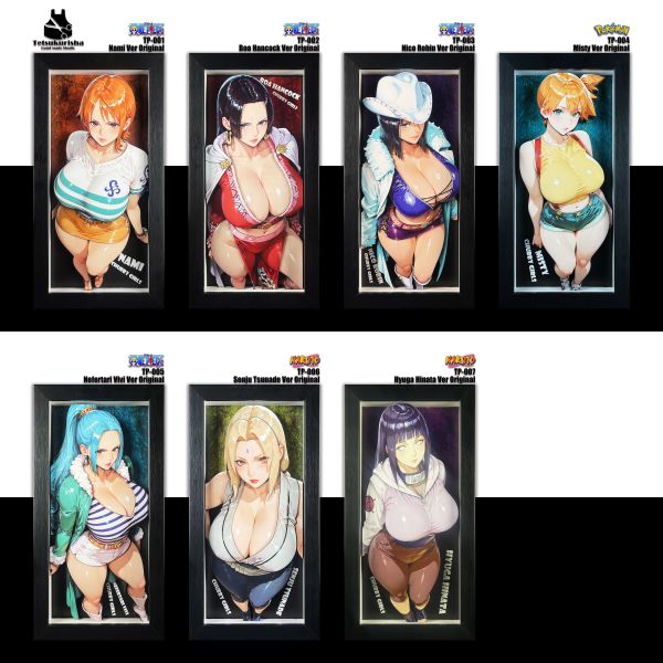 【海外代購】手造社 Tetsukurisha Chubby Girls Series 第七彈 日向雛田 Hyuga Hinata 立體裝飾畫 