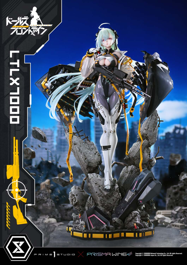 【預定】Prime 1 P1S 1/4 少女前線 LTLX7000 