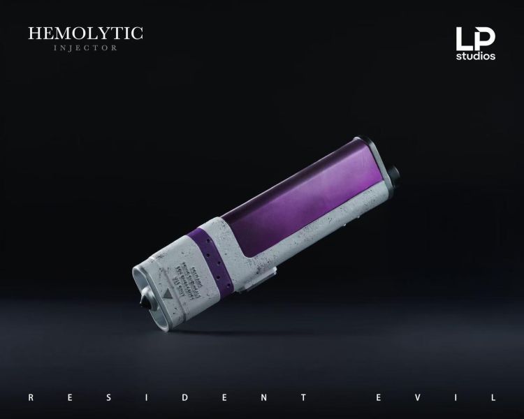 【預定】LP 生化危機9 溶血注射器 