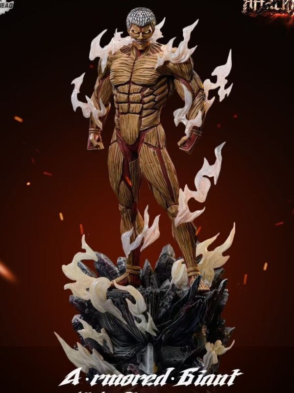 【預定】Warhead 鎧之巨人 