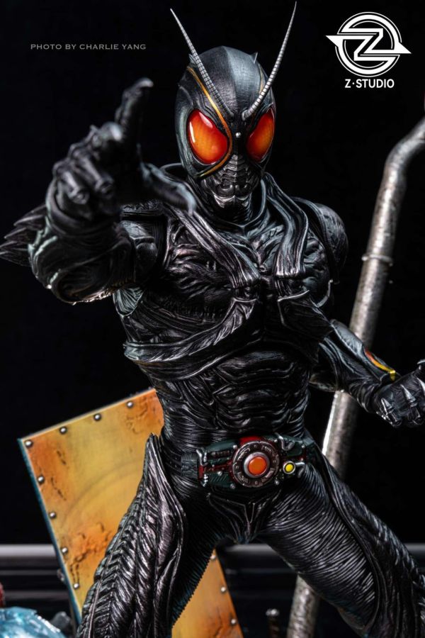 【預定】Z-Studio 假面騎士BLACK SUN （黑日） 