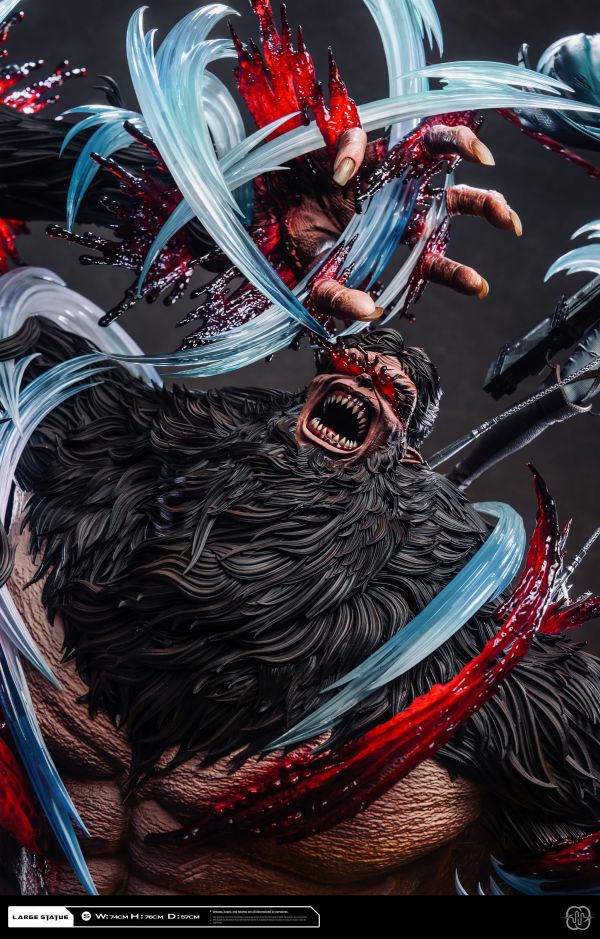 『爆款預定』Hertz 兵長vs獸巨2.0  里維·阿卡曼 兵長砍猴 吉克 獸之巨人 