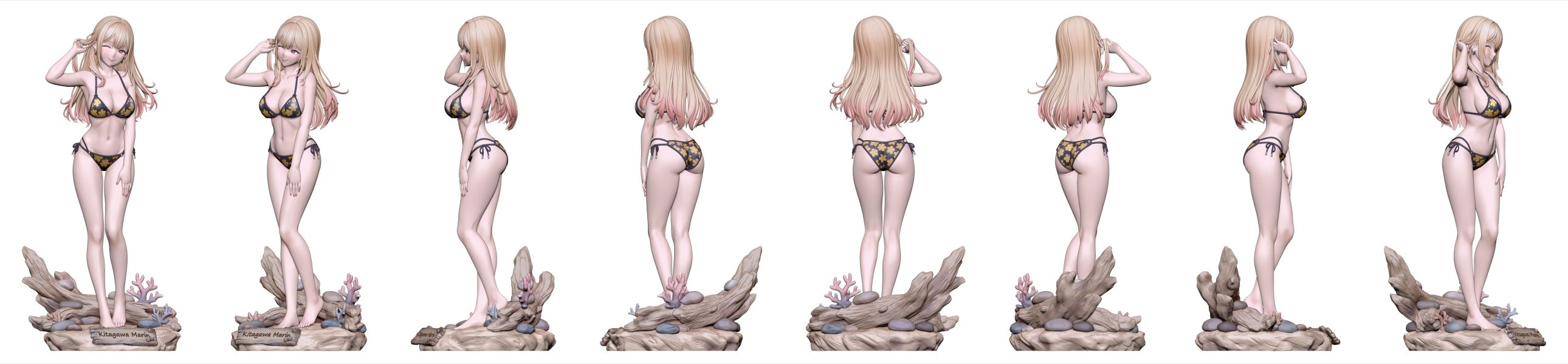 【預定】依戀 沙灘系列 喜多川海夢 