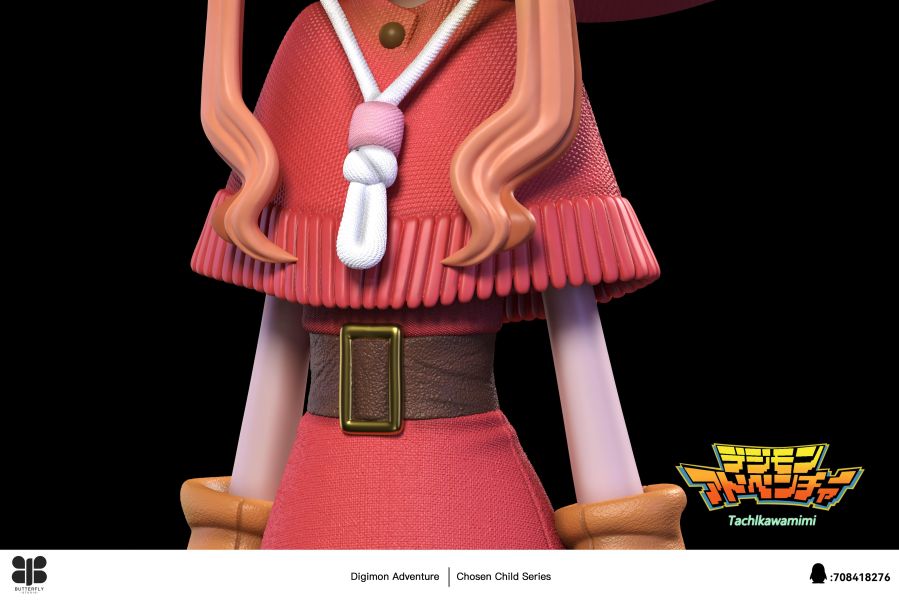 【預定】Butterfly 被選中的孩子系列 太刀川美美（美美）&巴魯獸 