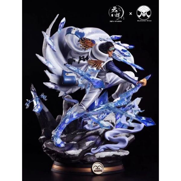【台灣現貨】天機 燃風 海賊王 三大將 青雉 庫贊 良好展品 
