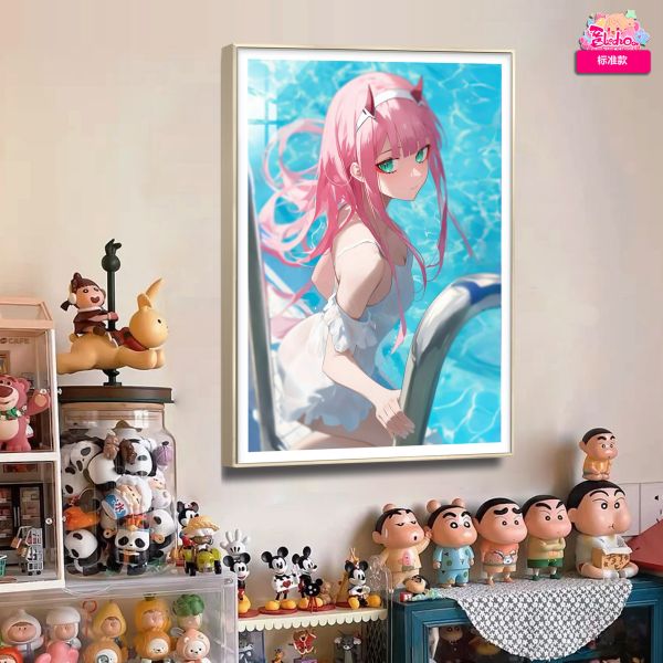 【海外代購】阿喵畫社 泳池 零二 超大超清裝飾畫 