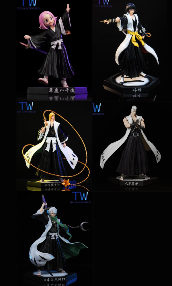 【系列代購】T W 血戰共鳴系列代購 