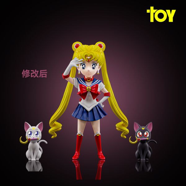 【預定】TOY 動漫IP主角共鳴系列 第十四彈 美少女戰士-月野兔 