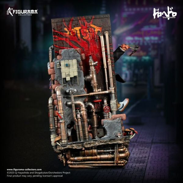 【預定】正版授權 石油廠 Figurama 《異獸魔都》第二彈 心&能井 