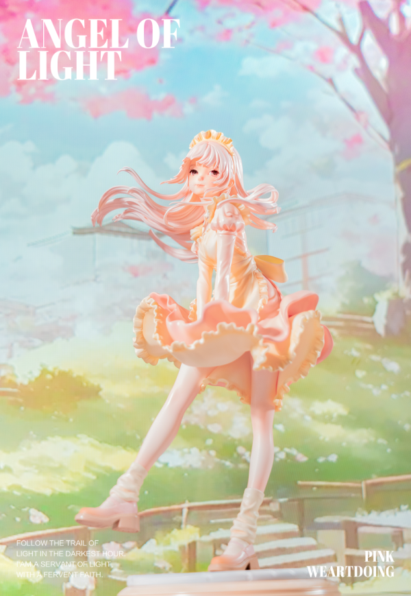 【預定】WeArtDoing WAD Angel of Light-Black 光之少女-霓裳 