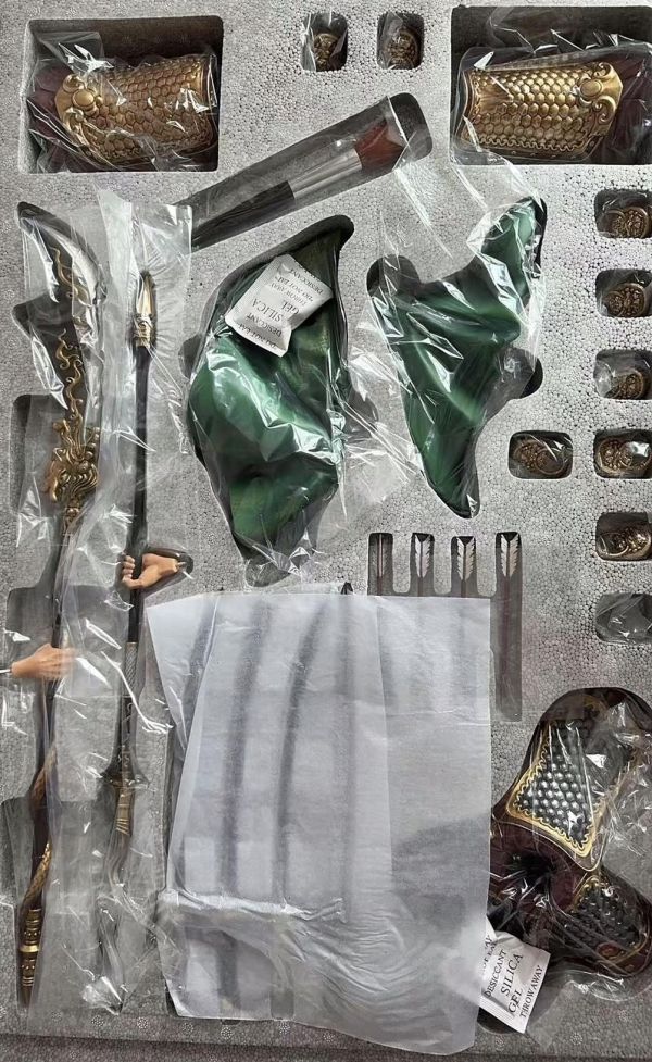 『海外全新品出清-僅一體』東映 海賊王 正版授權 中國風索隆 出清品無售後 