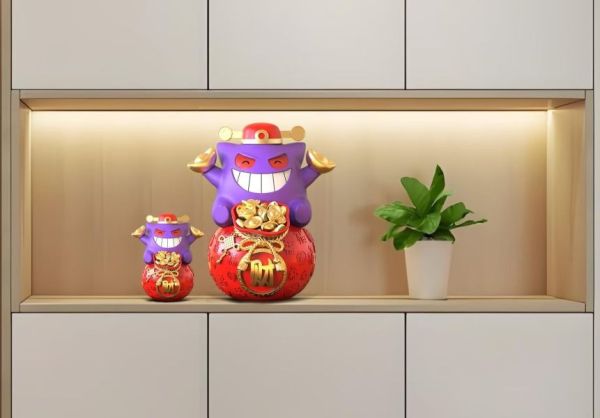 【海外代購】跳跳堂 招財耿鬼 