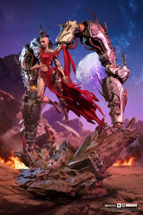 【預定】Borderlands Callis the Ripper Queen 1/6 Scale Statue《無主之地》開顱女王卡莉絲1/6雕像 