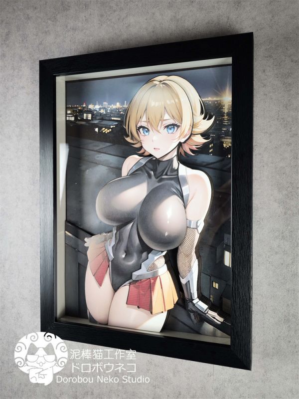 【海外代購】泥棒貓 DSHT-005 對魔忍 井河櫻 Igawa Sakura 畫 
