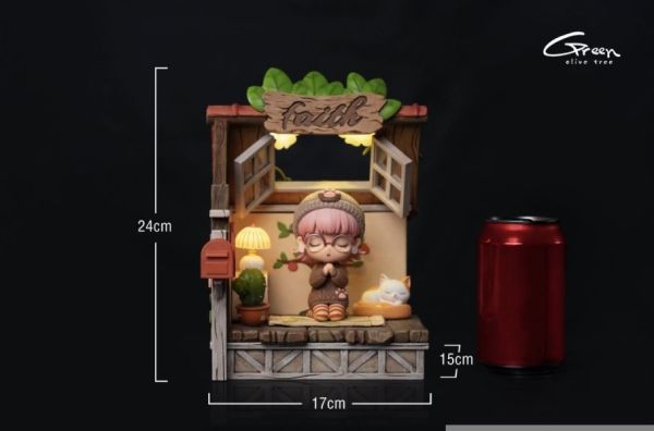 【預定】Green Olive Tree 少女Phoebe在爲你祈禱 