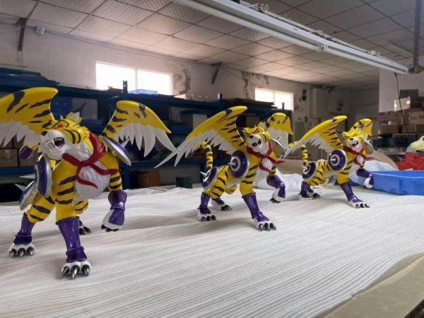 【海外代購】獨角獸 十二帝魔系列 飛虎獸 