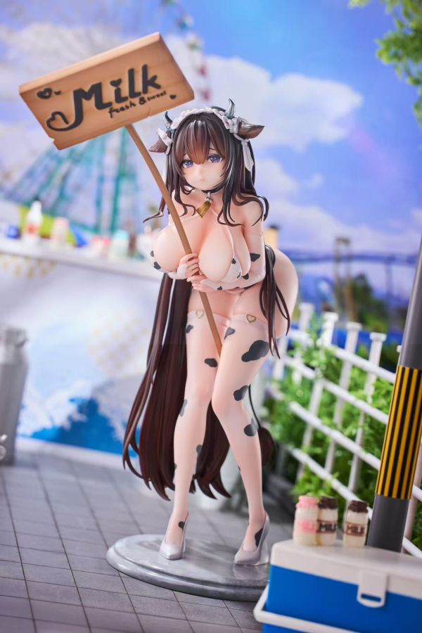 【預留請洽客服】CircleMax 碧藍航線 㭴（樫野） 乳牛妹的牛奶時間 