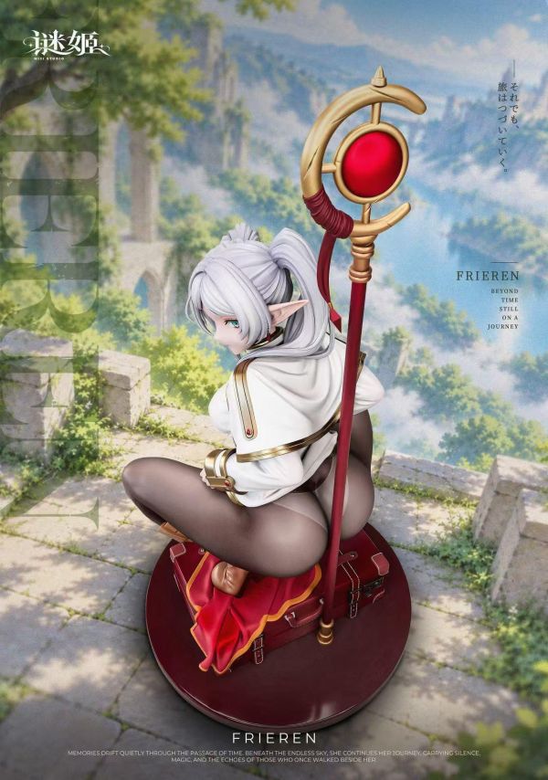 【預定】謎姬 Mi Ji Collectible Diamond 收藏鑽石系列第一彈－芙莉蓮 葬送的芙莉蓮 