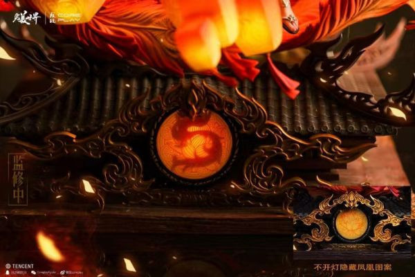【海外代購】核玩coreplay 完美世界動畫正版授權 1/4火靈兒 