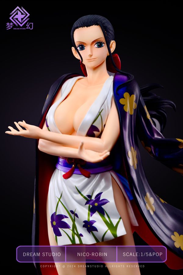 【預定】夢幻 和風羅賓 
