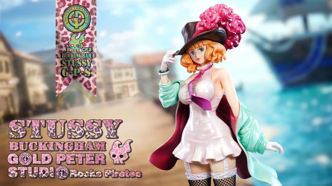 【預定】GP GOLD PETER 洛克斯海賊團 斯圖西 洛克斯團第二款 