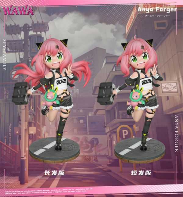 【預定】wawa 絕對零 妮可 阿尼亞 