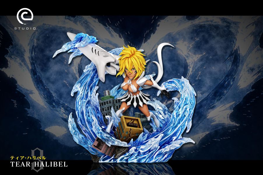 【預定】C-STUDIO 歸刃系列 第五彈－征討皇鮫后・蒂雅・赫麗貝爾 BLEACH 死神 