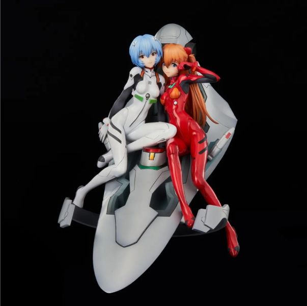 【海外代購】【30CM】UNION CREATIVE《新世紀福音戰士》零＆明日香 