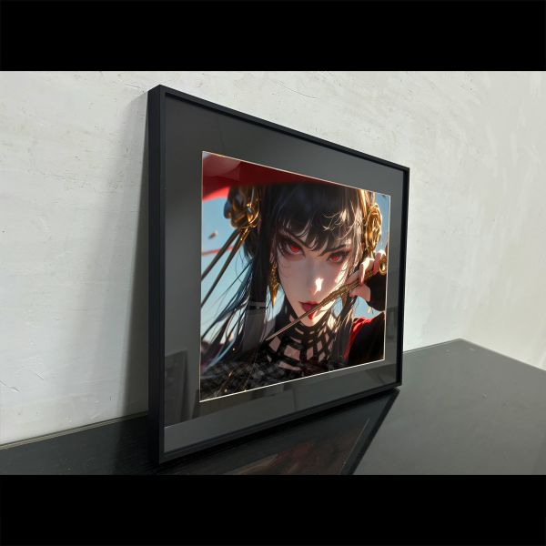 【預定】阿喵畫社 荊棘公主 約爾福傑 展館級8k超清精裱畫 