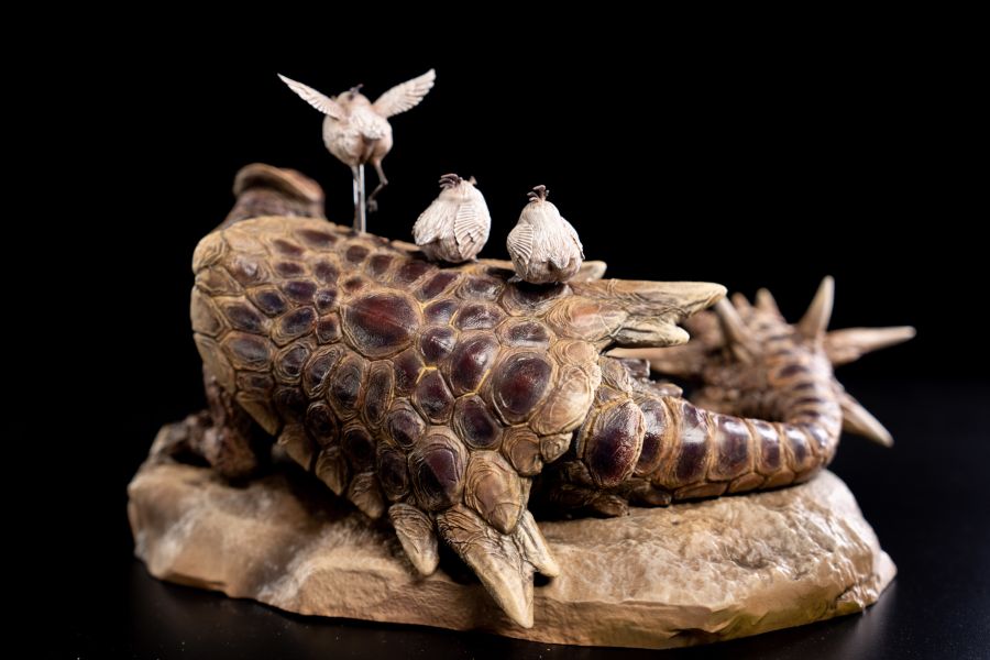 【已截單/代購洽客服】DragonFrontier 魔物獵人環境生物 