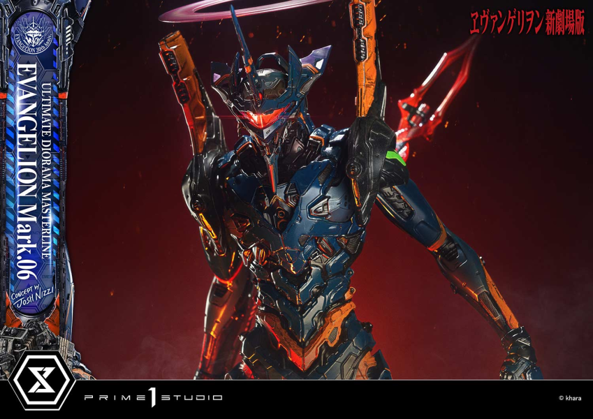 【預定】Prime 1 P1S 91cm 新世紀福音戰士 EVA Mark.06 標準版 