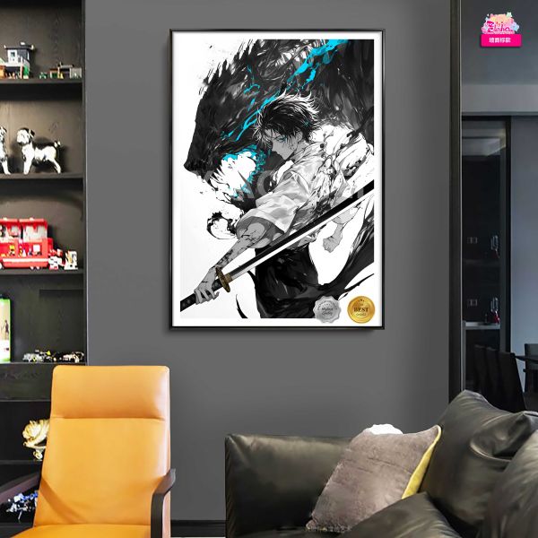 【海外代購】阿喵畫社 墨染 乙骨憂太 