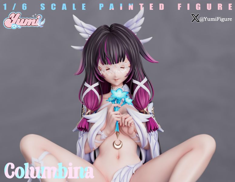 【R18-預定】Yumi 哥倫比娜 Columbina 