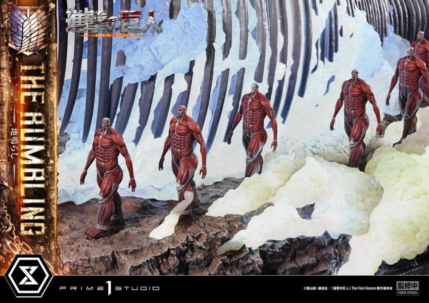 【預定】Prime 1 P1S 進擊的巨人 地鳴 