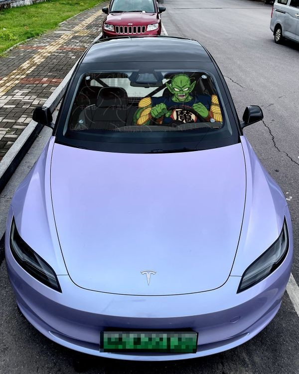 【海外代購】千鳥社《汽車前擋遮陽-比克》龍珠比克短笛大魔王 