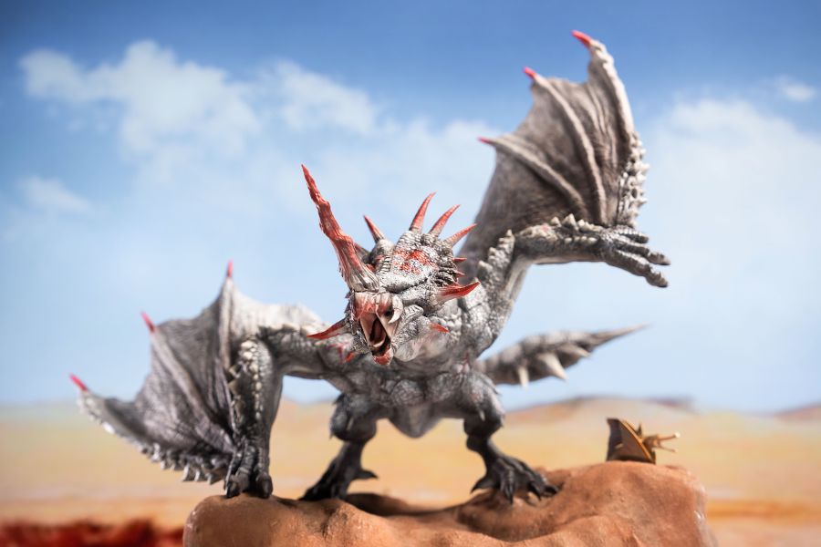 【預定】Monster Hunter 蒼藍星 怪物獵人 角龍/白角龍 
