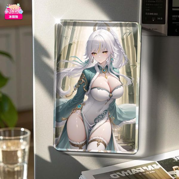 【海外代購】阿喵畫社 原神 竹林 茲白 新品8k主題高清裝飾畫 牆面掛毯  冰箱貼 