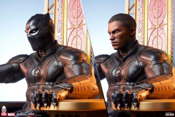 【海外代購】Sideshow PCS 1/3 Black Panther 黑豹 
