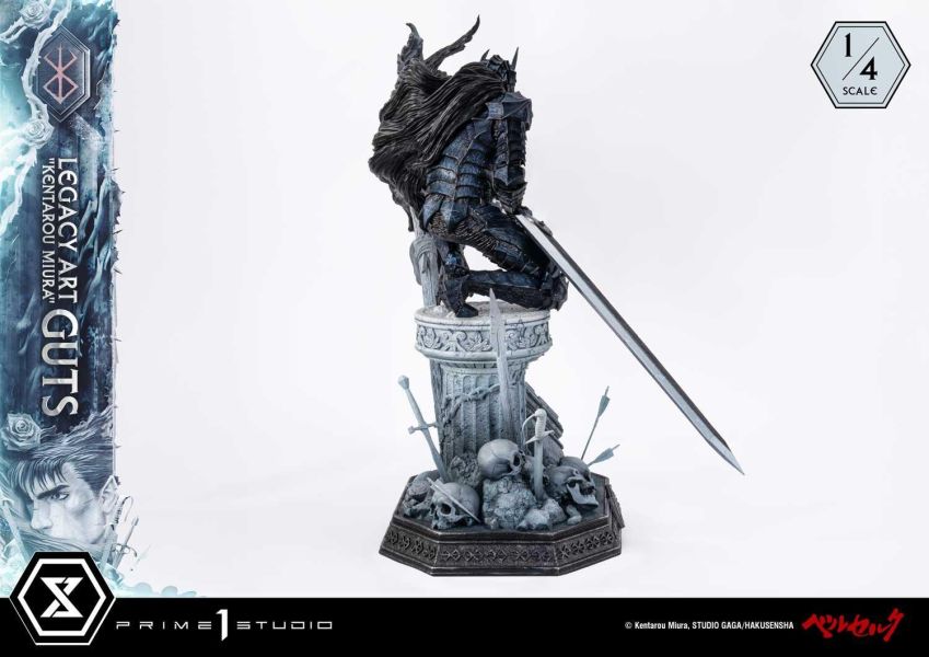 【預定】Prime 1 P1S 1/4 劍風傳奇 - 格斯 LABR-05/S 雕像 