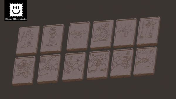 【預定】神官工作室 石板合集第一彈 
