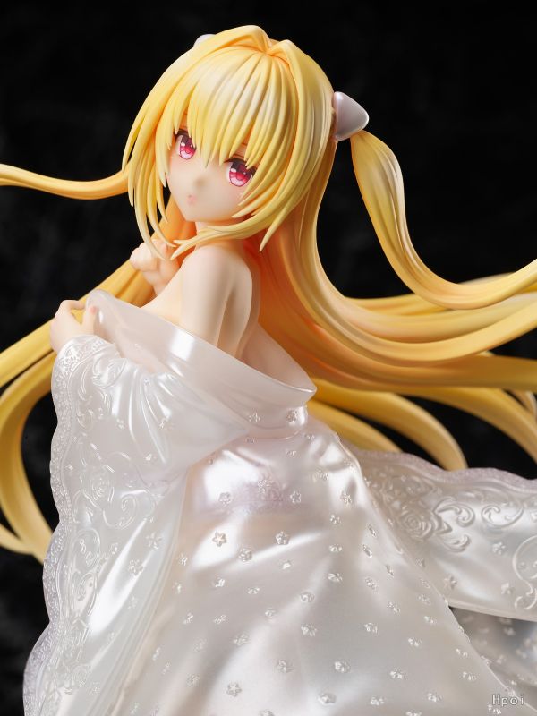 【海外代購】【23CM】F:NEX To LOVE Ru Darkness 金色暗影 白無垢 