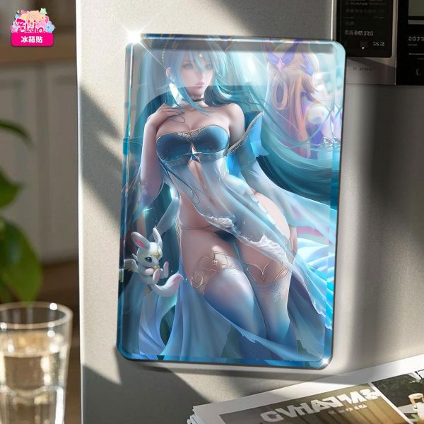 【海外代購】阿喵畫社 星守 琴女 新品8k主題超清裝飾畫 