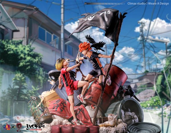 【已截單/代購洽客服】Climax 登峰造極 Weare A Design wad 排球少年 垃圾場決戰 劇場版 