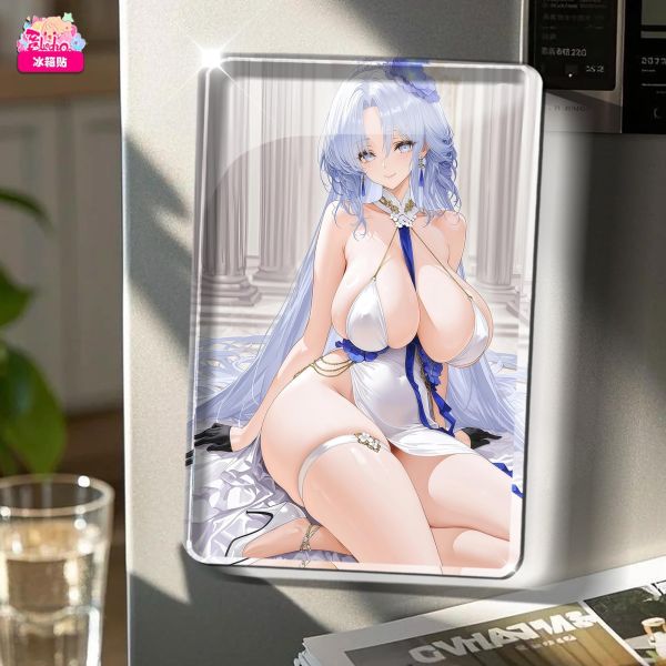 【海外代購】阿喵畫社 白禮服 阿爾薩斯-碧藍航線 新品12K超清主題裝飾週邊 床頭地墊 午睡毛毯 4公斤大護腕滑鼠墊 冰箱貼 