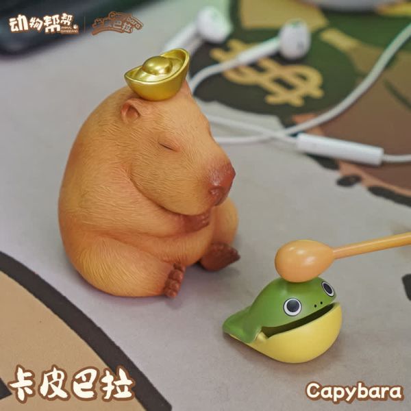 【預定】傑刻動漫 動物幫農場 卡皮巴拉 