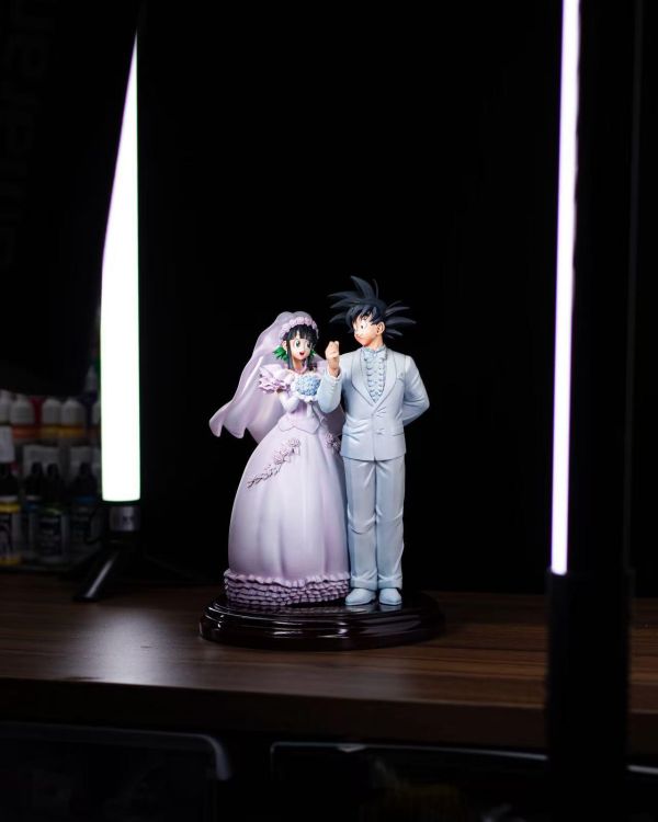 【預定】DB 私服系列 琪琪悟空結婚 