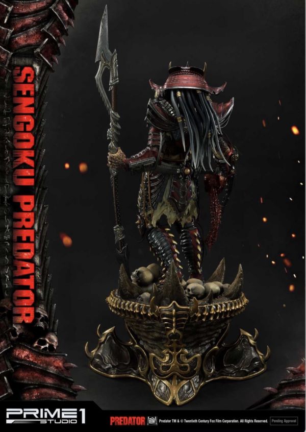 【海外代購】Prime 1 PMDHPR-04 戰國鐵血戰士 