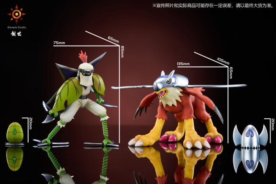 【預定】創世 二代進化鏈第二彈&第三彈 忍者獸&鐵鷹獸 
