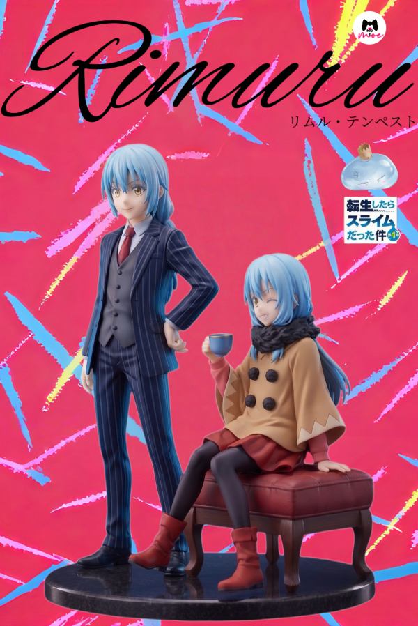 【預定】moe 萌王 利姆露 RIMURU 
