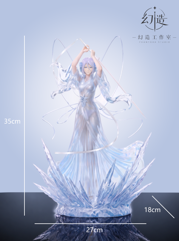 【預定】幻造 露琪亞卍解-白霞罰 